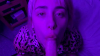 DRAINING DICKS In Pijama Cum Hungry Amateur SEE FULL VIDEO ON ONLYFANS Raxxxbit
