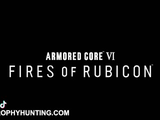 Terminando 1: Os Incêndios De Raven - Cutscene - Armored Core 6 (VI)