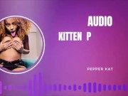 Preview 2 of Kitten Play Audio: Purring, Meowing, Licking