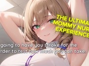 Preview 1 of [Voiced Hentai JOI Teaser] Mommy Nurse Helps You with Your Ejaculation Problem JOI [Edging] [Femdom]