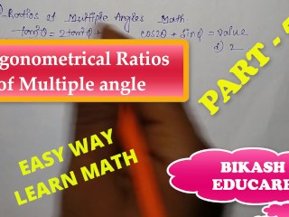 Ratios of Multiple Angle Examples Part 5