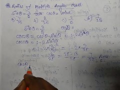 Ratios of multiple angles Slove By Bikash Educare Episode 7