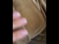 Army soldier jerks off in buddy's uniform part 1
