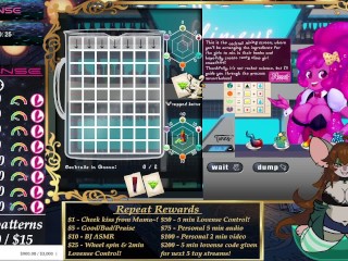 Fansly VoD 66 - День 2 - Смузи Slime Girl