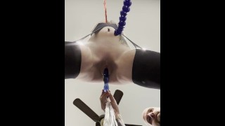 Whipped Tied Up And Toyed With Until I Cum