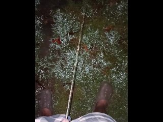 Late night peeing