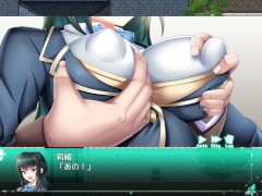 【#04 エロゲ（体験版）実況】○○後輩を救え！ 集団で射精させられる巨乳J○…○○後輩を救え！ 巨乳生徒会長リオが打倒して学園に秩序をもたらす - Screenshot 1 of 16 - Hentai