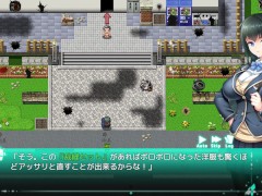 【#04 エロゲ（体験版）実況】○○後輩を救え！ 集団で射精させられる巨乳J○…○○後輩を救え！ 巨乳生徒会長リオが打倒して学園に秩序をもたらす - Screenshot 4 of 16 - Bigtits Hentai