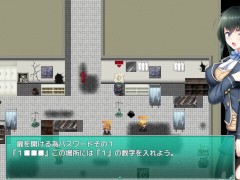 【#04 エロゲ（体験版）実況】○○後輩を救え！ 集団で射精させられる巨乳J○…○○後輩を救え！ 巨乳生徒会長リオが打倒して学園に秩序をもたらす - Screenshot 9 of 16 - Bigtits Hentai