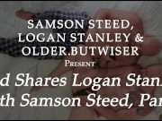 Preview 1 of Logan Stanley's holes used by Daddies Obutwiser and Samson Steed