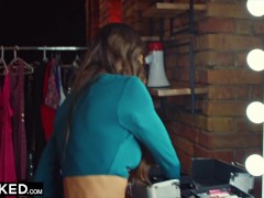 BLACKED Tiny Blonde runway model Christy is hungry for BBC - Screenshot 4 of 16 - Bbc