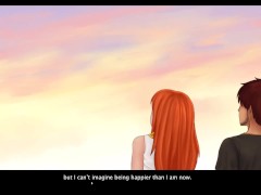 Space Paws #16 - Visual novel gameplay - Nebet ending