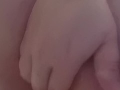 Fat redhead plays with hairy creamy pussy - Screenshot 13 of 16 - Big Tits