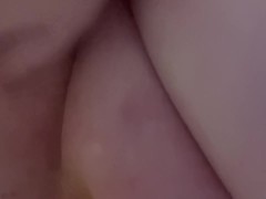 Fat redhead plays with hairy creamy pussy - Screenshot 14 of 16 - Fat Girl