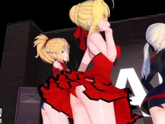 【KKS／MMD】【I'm ill】 モードレッド ネロ・クラウディウス セイバーオルタ【Fate/Grand Order】 - Screenshot 13 of 16 - Kks