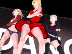 【KKS／MMD】【I'm ill】 モードレッド ネロ・クラウディウス セイバーオルタ【Fate/Grand Order】 - Screenshot 14 of 16 - Mmd