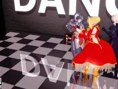 【KKS／MMD】【I'm ill】 モードレッド ネロ・クラウディウス セイバーオルタ【Fate/Grand Order】 - Screenshot 2 of 16 - Anime