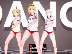 【KKS／MMD】【I'm ill】 モードレッド ネロ・クラウディウス セイバーオルタ【Fate/Grand Order】 - Screenshot 3 of 16 - Kks