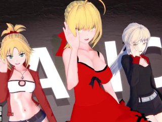 mmd dance, role play, uncensored, 60fps