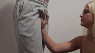 Beautiful blowjob