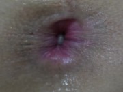 Preview 5 of GAPING MY ASS SUPER CLOSE UP / FUCKING MACRO!!!