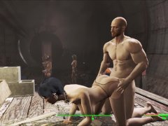 Fallout 4 Raider Pet AAF Sex Mods: Anal Infiltration 3d Animated Sex Story