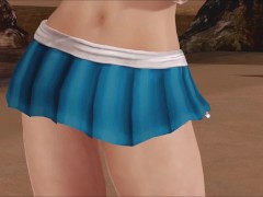 Dead or Alive Xtreme Venus Vacation Tamaki Sailor Mercury Swimsuit Nude Mod Fanservice Appreciation