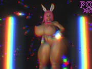 Preview 4 of Skyrim SE THICC Bunny MOMO Rave Babe