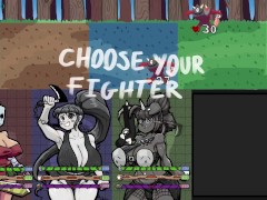 Long Name Game Second Run - Screenshot 2 of 16 - Chained Girl Bondage