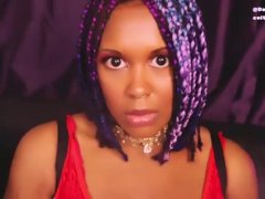 Cult Of Kuro dot com -- DIGITAL DEITY KURO - PROMO: 'Vaping Femdom JOI'