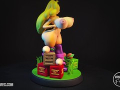 Tawna crash bandicoot