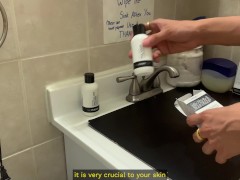 Morning Skin Care Routine For Young Men. - Screenshot 5 of 16 - Move Forward