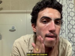 Morning Skin Care Routine For Young Men. - Screenshot 8 of 16 - Rough