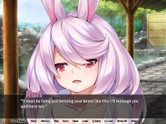 Tails Titties Hot Spring - A kitsune harem!