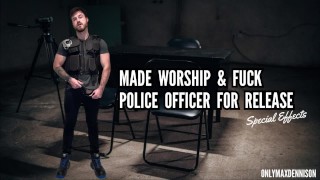 公開のための崇拝と性交警察官を作った