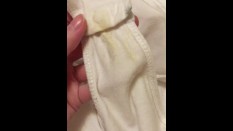 Julia's dirty panties