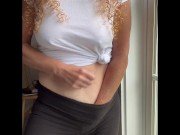 Preview 2 of Masturbating Milf after yoga