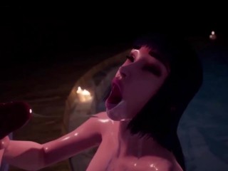 3D Hentai Personagem MILF Chupar Monstro Galo - Simulador De Sexo Jogabilidade
