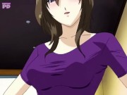 Preview 1 of MILF with Big Tits Loves Riding Cocks | Anime Hentai