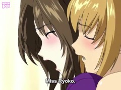 MILF with Big Tits Loves Riding Cocks | Anime Hentai - Screenshot 13 of 16 - Blowjob