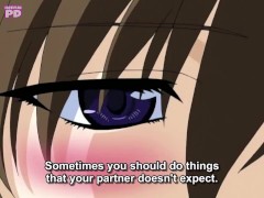 MILF with Big Tits Loves Riding Cocks | Anime Hentai - Screenshot 3 of 16 - Blowjob