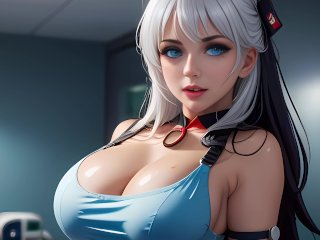 nutaku, japanese big tits, big boobs, toys