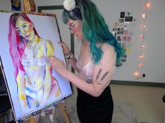 painting CharlieWebb