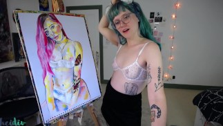 картина Чарли Уэбб