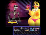 Preview 1 of Chica Can't Stop Getting Fucked By Endo! (Chica's Horny and Kinky Night 0.0.1.2)