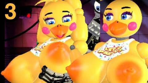 Fnaf 2 Chica Порно Видео Pornhub com 