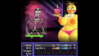 Chica Can't Stop Getting Fucked By Endo! (Chica's Horny and Kinky Night 0.0.1.2)