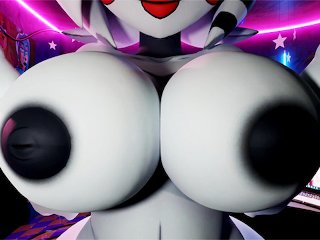 Sexy Puppet Animatronic fron FNAF  Five Nights in Anime 3D 2