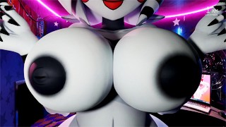 Uwe Boll Marionnette Animatronique Sexy De FNAF Cinq Nuits En Anime 3D 2