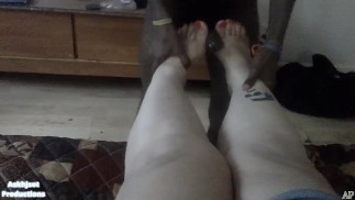 Fucking Ms Lucy Beast'z Sexii Feet (Preview)- Her POV